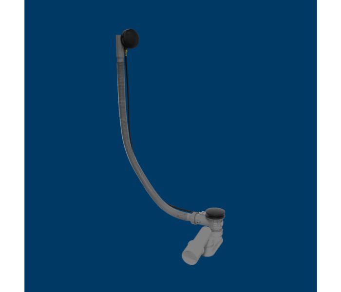 Syfon automatyczny 105 cm RIHO black mat | 208711