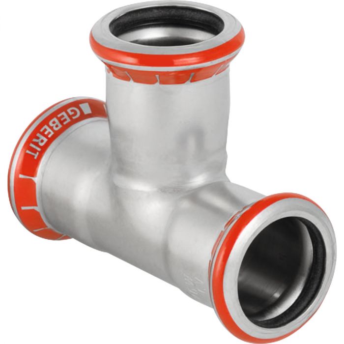 Trójnik równoprzelotowe 108 mm Mapress C-Stahl #2