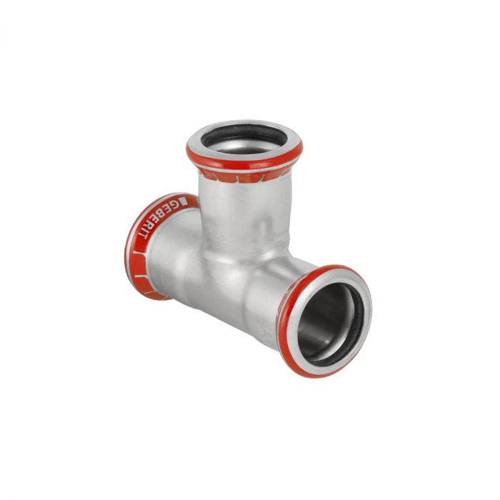 Kołnierz przejściowy stal niestopowa z mufą zaprasowaną 54 mm Mapress C-Stahl