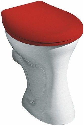 Miska ustępowa ceramiczna GEBERIT Bambini 33 x 43 cm biała połysk  | 211500000