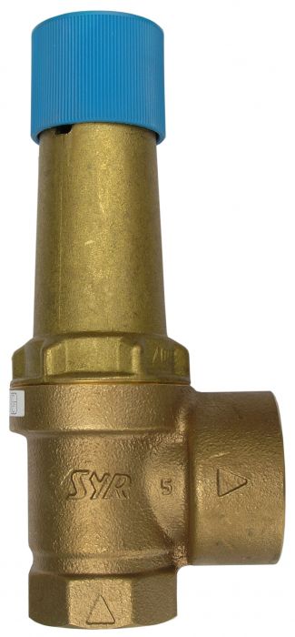 Zawór bezpieczeństwa HUSTY SYR 2115 1 1/2" GW 5 bar | 211540155