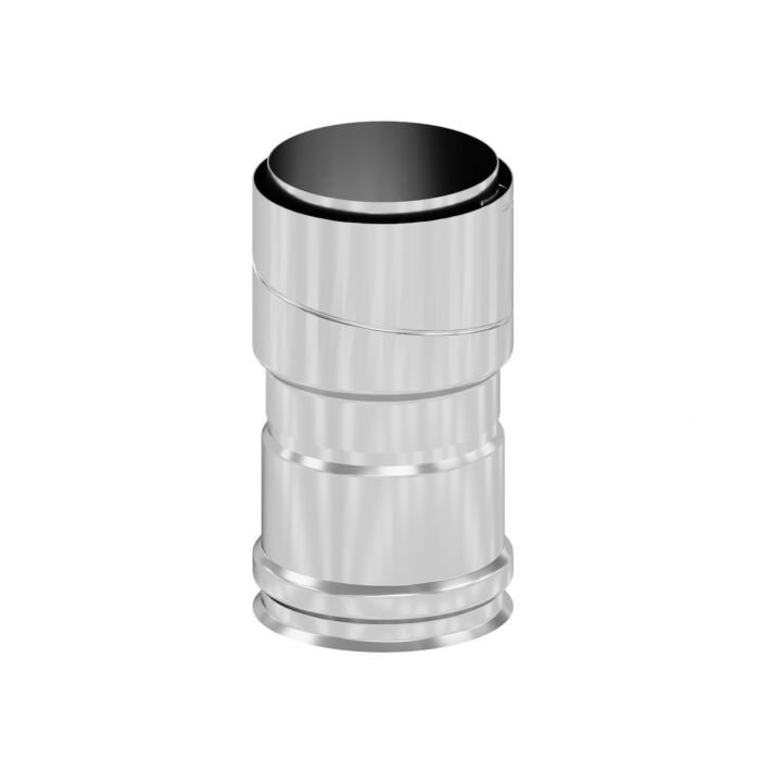 Łącznik dolny stalowy DN 100 do flexa stalowego RICOM | 21400000100