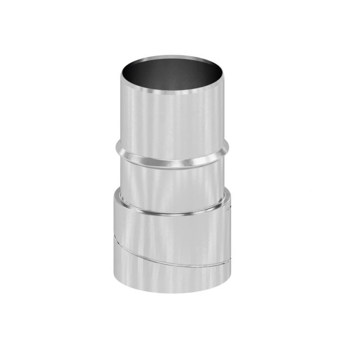 Łącznik górny stalowy DN 100 do flexa stalowego RICOM  | 21400020100