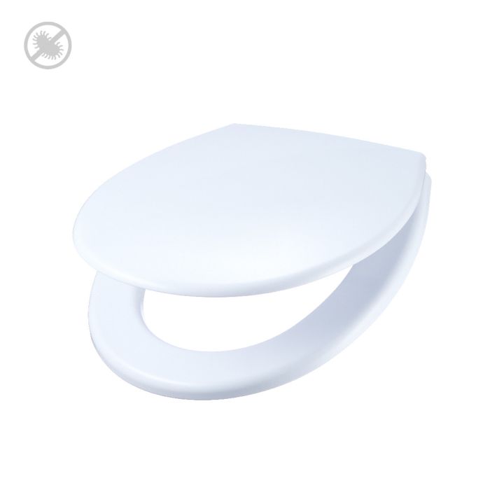 Deska sedesowa antybakteryjna ARTGOS S-11 36.2 cm biała  | 2141