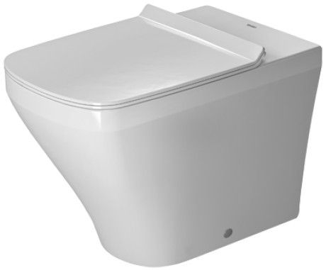Miska toaletowa DURAVIT DuraStyle stojąca przyścienna 37 x 57 cm biały alpin | 2150090000