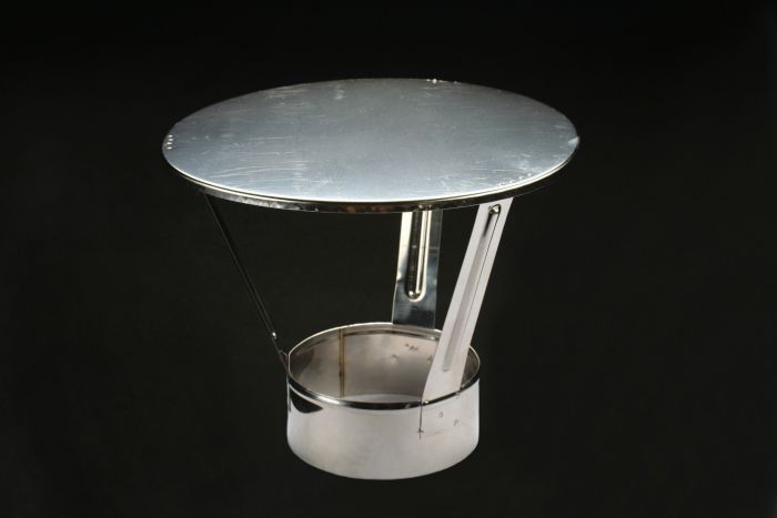 Parasol do ustnika KRZYSPOL system jednościenny SJB DN 160/230 | SJBPAU160