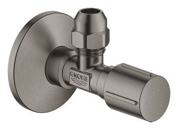 Zawór kątowy Ø 55 mm GROHE brushed hard graphite | 22039AL0