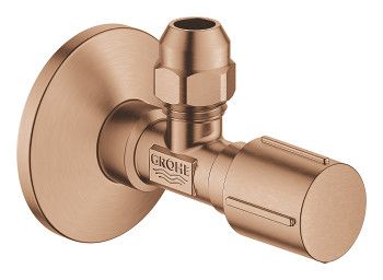 Zawór kątowy Ø 55 mm GROHE brushed warm sunset  | 22039DL0
