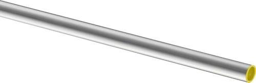 Rura ze stali nierdzewnej z żółtym korkiem 35 x 1,5 mm 6 m sztanga Sanpress Inox 2203