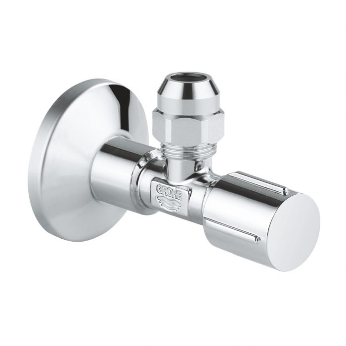 Zawór kątowy 1/2" x 3/8" z kompensacją długości GROHE | 22045000