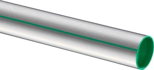 Rura ze stali nierdzewnej z zielonym korkiem 76,1 x 2 mm 6 m sztanga Sanpress Inox 2205XL