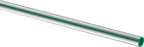 Rura ze stali nierdzewnej z zielonym korkiem 22 x 1,2 mm 6 m Sanpress Inox 2205