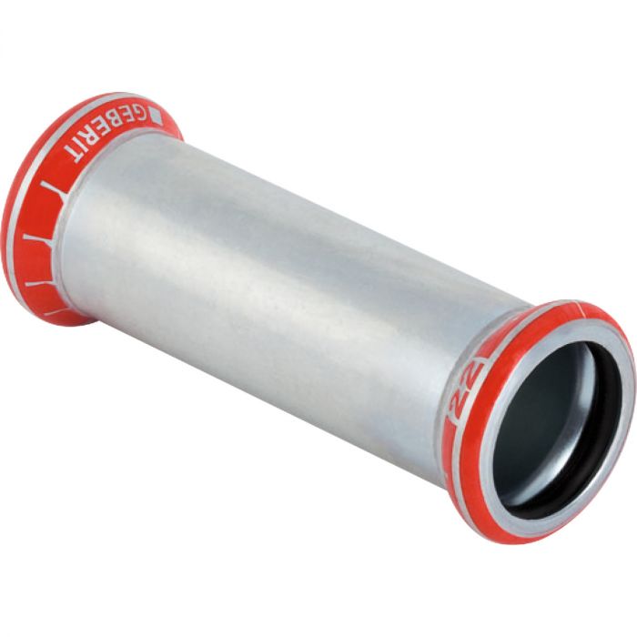Mufa przesuwna stal niestopowa 54 mm Mapress C-Stahl