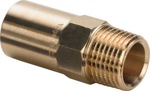 Złączka przejściowa z brązu końcówka wsuwana GZ 42 mm x 1 1/2" Sanpress 2211.1