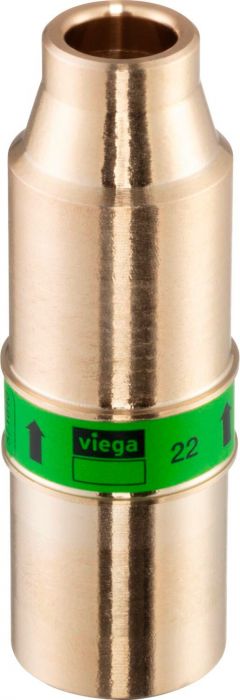 Dysza z brązu przyłącze zaprasowywane 22 mm 2211.5