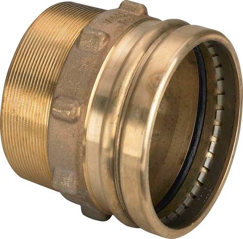 Złączka przejściowa z SC-Contur z brązu 88,9 mm x 3" GZ Profipress 2211XL