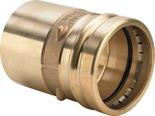 Złączka redukcyjna z brązu końcówka wsuwana 76,1 x 54 mm Sanpress 2215.1XL