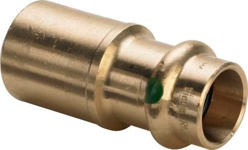 Złączka redukcyjna z brązu końcówka wsuwana 18 x 15 mm Sanpress 2215.1