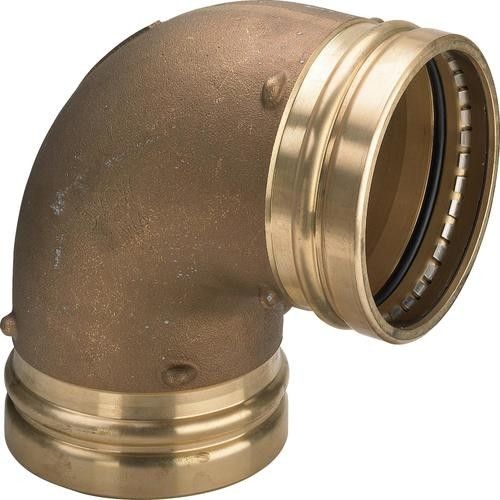 Łuk 90° z brązu 76,1 mm Sanpress 2216XL