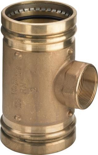Trójnik z brązu 64 mm x 3/4" x 64 mm GW Profipress 2417.2XL