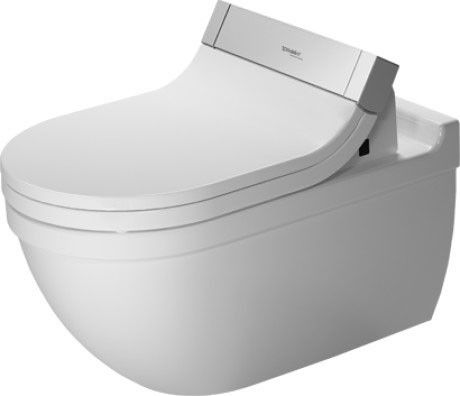 Miska toaletowa ceramiczna DURAVIT Starck 3 wisząca 37 x 62 cm