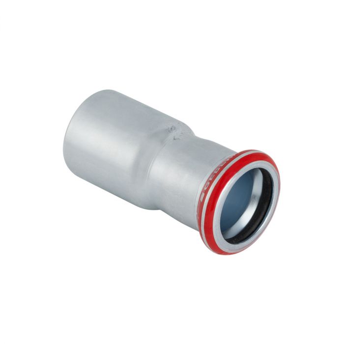 Zwężka stal niestopowa z końcówką wsuwaną 28 x 15 mm Mapress C-Stahl