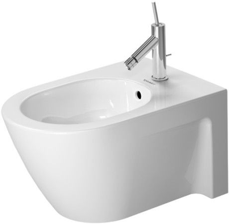 Bidet ceramiczny DURAVIT Starck 2 wiszący 37 x 54 cm biały alpin  | 2271150000