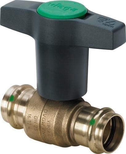 Zawór kulowy z brązu 54 mm DN 50 Sanpress 2275 Easytop