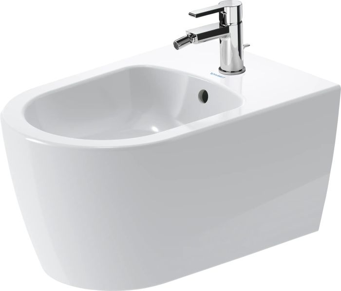 Bidet wiszący DURAVIT ME by Starck 37 x 29.5 x 57 cm biały błyszczący  | 228815AA00
