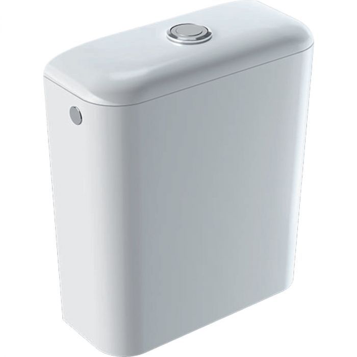 Spłuczka wc ceramiczna nasadzana GEBERIT iCon 37.5 x 14.5 x 42.5 cm biała | 229420000