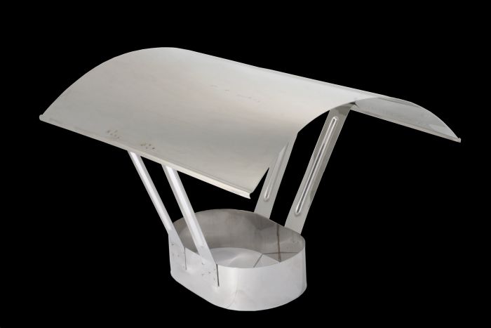 Parasol 10 x 15 cm KRZYSPOL system jednościenny owalny SJO-0,8, SJO-0,8Ż  | SJBOPA100150