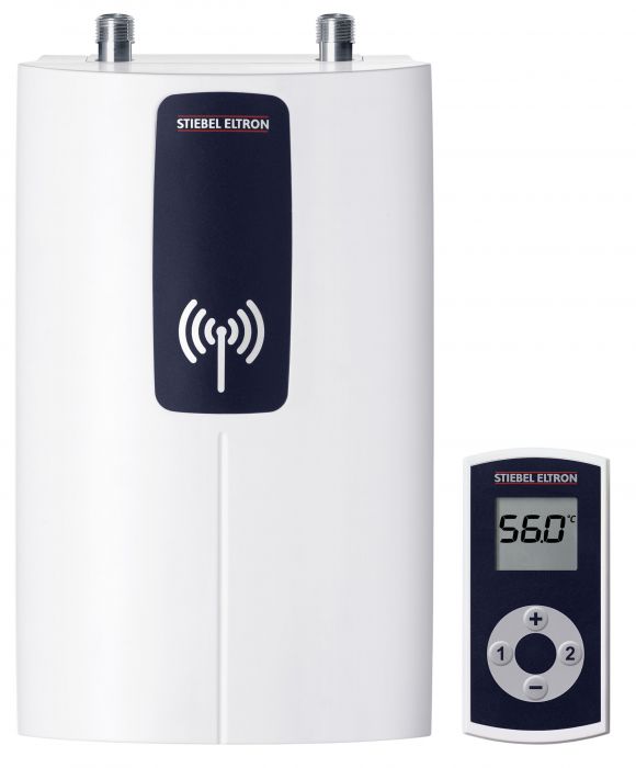 Podgrzewacz elektryczny przepływowy montaż pod punktem poboru 13 kW STIEBEL ELTRON DCE 11/13 compact RC | 230771 #3