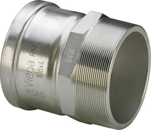 Złączka przejściowa ze stali nierdzewnej 64 mm x 2 1/2" GZ Sanpress Inox 2311XL