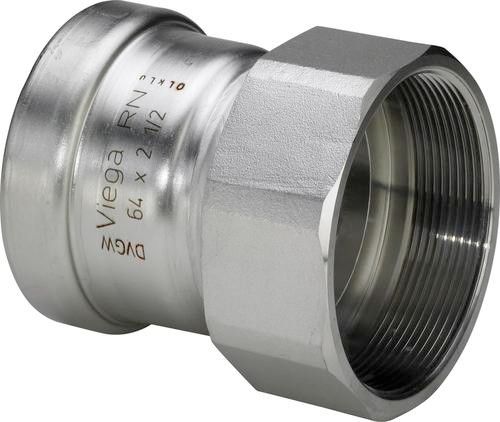 Złączka przejściowa ze stali nierdzewnej 76,1 mm x 2 1/2" GW Sanpress Inox 2312XL