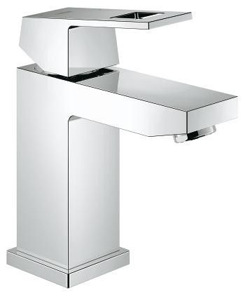 Bateria umywalkowa stojąca GROHE Eurocube 1-uchwytowa 1-otworowa mosiężna DN 15 chrom | 2313200E