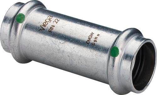 Mufa przesuwna ze stali nierdzewnej 54 mm Sanpress Inox 2315.5
