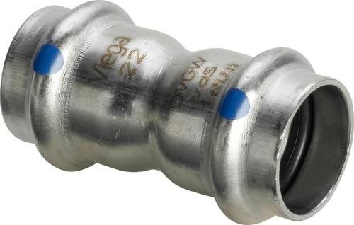 Mufa z SC-Contur, labs-frei (odtłuszczone) ze stali nierdzewnej 22 mm Sanpress Inox 2315LF