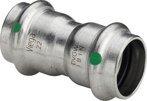Mufa ze stali nierdzewnej 42 mm Sanpress Inox 2315