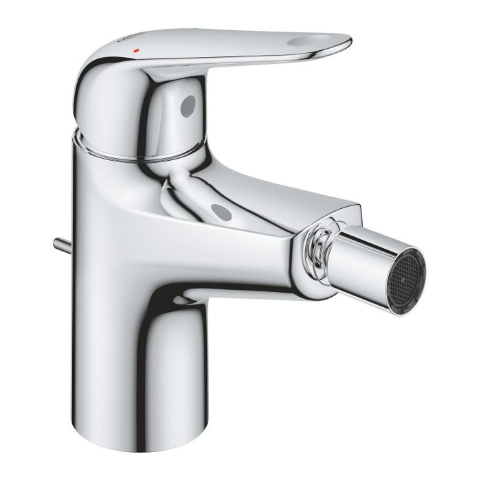 Bateria bidetowa 1/2" jednootworowy GROHE EuroEco chrom | 23263001