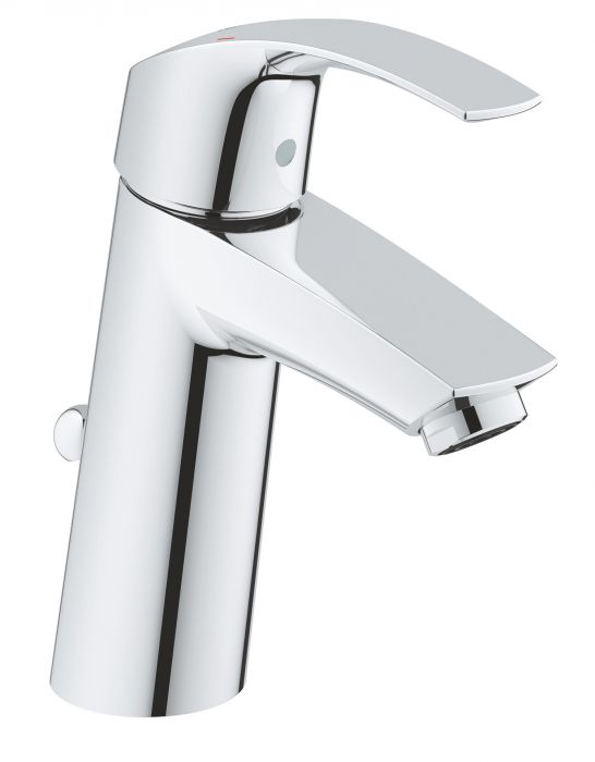 Bateria umywalkowa GROHE Eurosmart 1-uchwytowa 1-otworowa chrom | 23322001