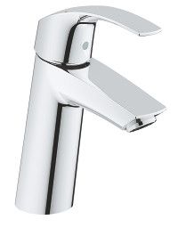 Bateria umywalkowa stojąca GROHE Eurosmart 1-uchwytowa 1-otworowa chrom | 23324001