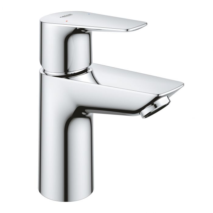 Bateria umywalkowa stojąca GROHE BauEdge 1-uchwytowa 1-otworowa DN 15 chrom | 23330001
