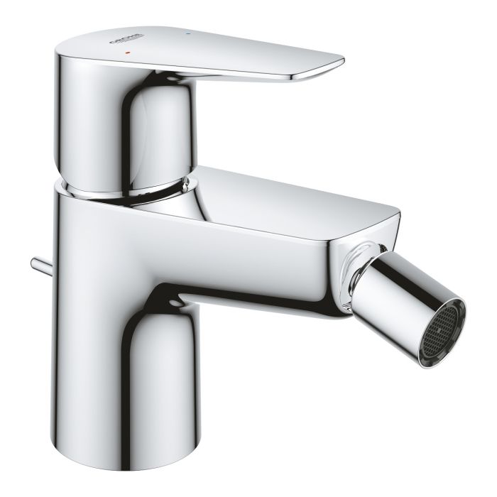 Bateria bidetowa jendootworowa stojąca GROHE Start Edge chrom  | 23345001