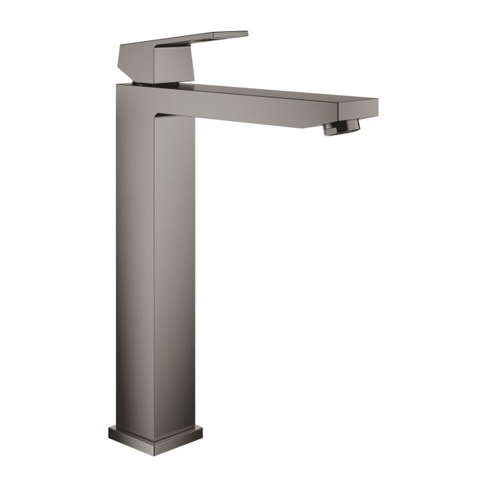 Bateria umywalkowa GROHE Eurocube 1-uchwytowa 1-otworowa do umywalek wolnostojących brushed hard graphite | 23406AL0