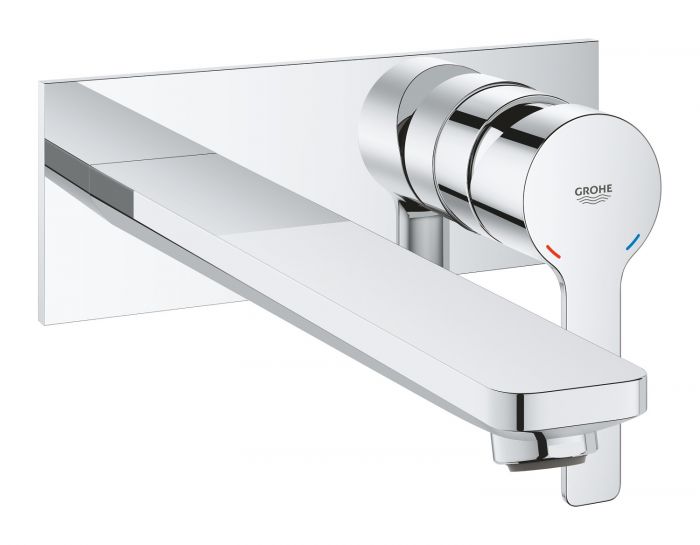 Element natynkowy do montażu gotowego z 23571000 GROHE Lineare 1-uchwytowa 2-otworowa do baterii umywalkowej podtynkowej chrom | 23444001