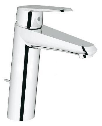 Bateria umywalkowa stojąca GROHE Eurodisc Cosmopolitan 1-uchwytowa 1-otworowa chrom | 23448002