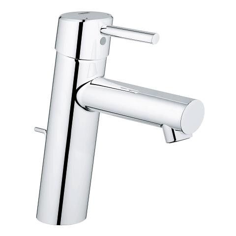 Bateria. umywalkowa stojąca GROHE Concetto 1-uchwytowa 1-otworowa mosiężna DN 15 chrom | 23450001