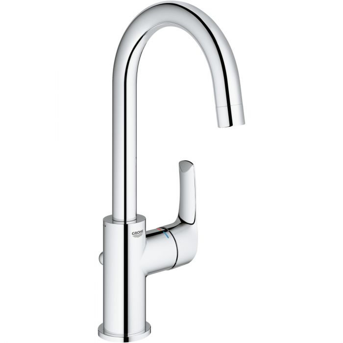 Bateria umywalkowa wysoka GROHE Eurosmart 1-uchwytowa chrom | 23537002