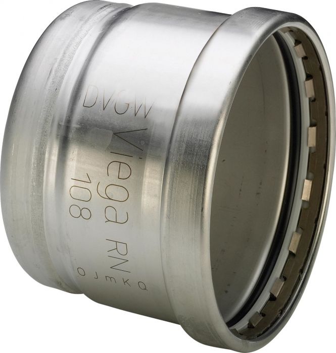 Zaślepka ze stali nierdzewnej 76.1 mm Sanpress Inox 2356.1 XL