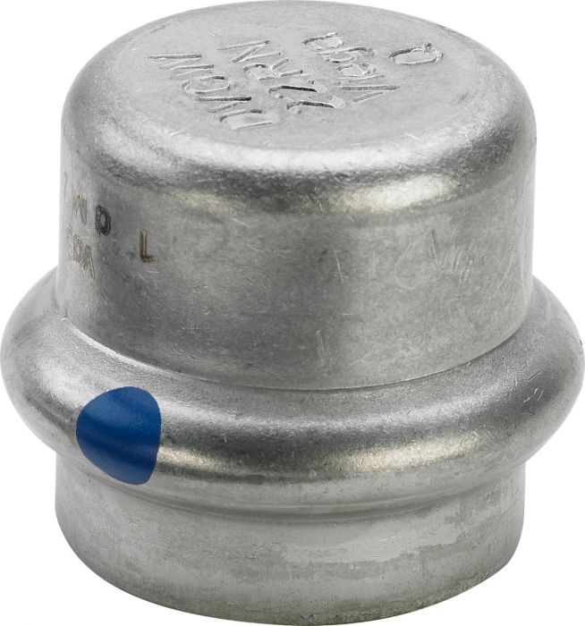 Zaślepka ze stali nierdzewnej 18 mm Sanpress Inox 2356LF